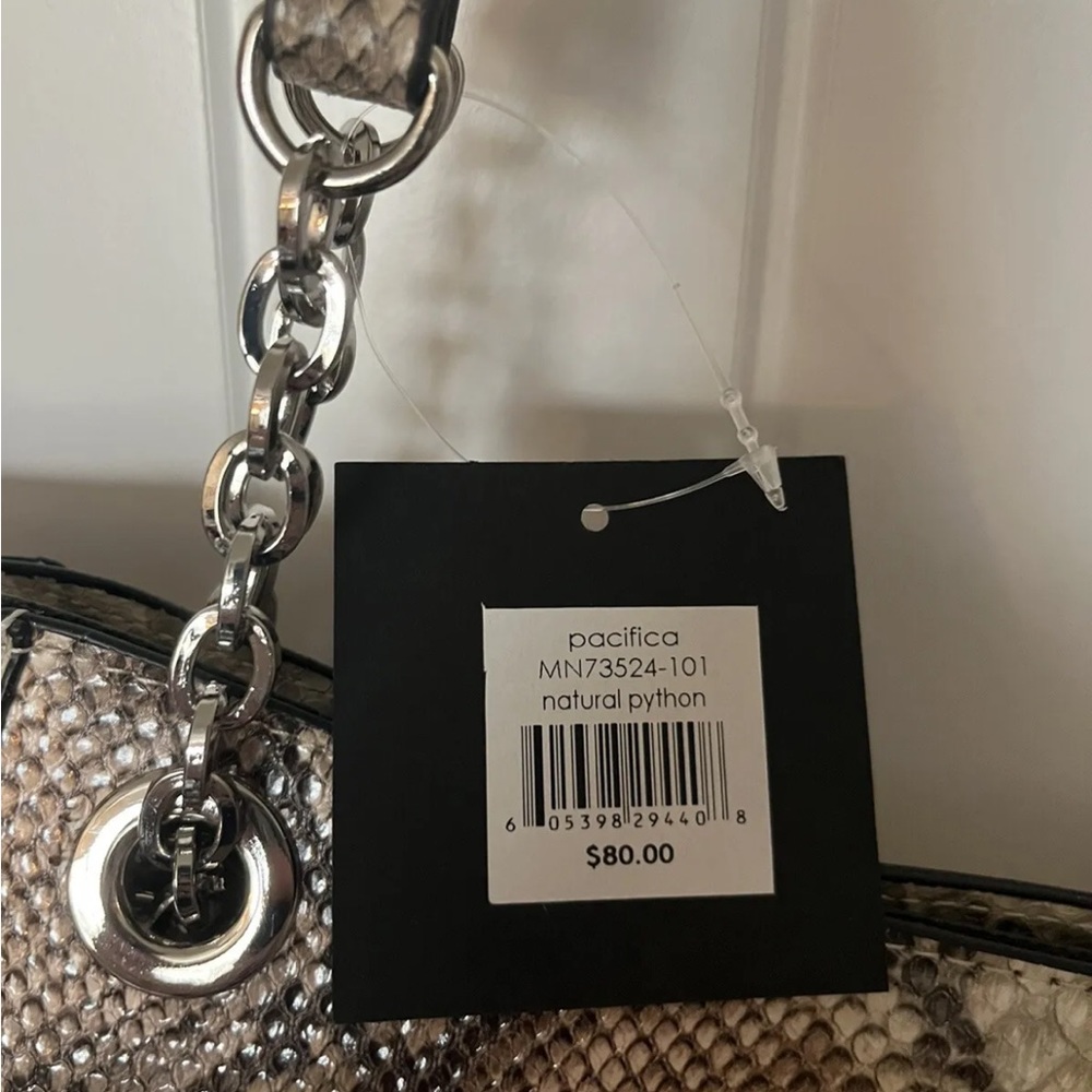 Mondani Snakeskin Pacifica Purse Handbag NWT Retail $80 - Picture 3 of 5